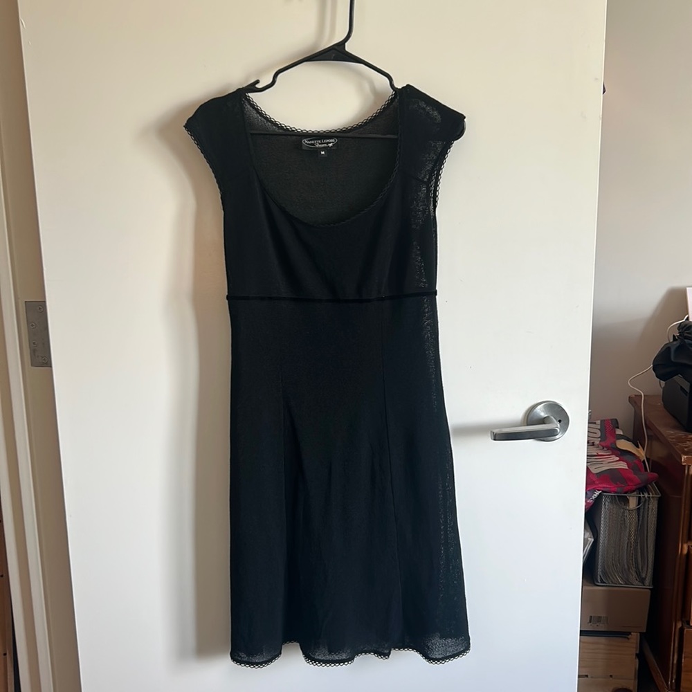 Sheer knit Nanette Lepore Dresses dress. Medium. Great condition.
